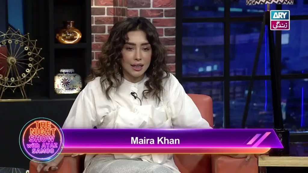 مائرہ خان بلال عباس اور دورفشان کے رشتے کے بارے میں