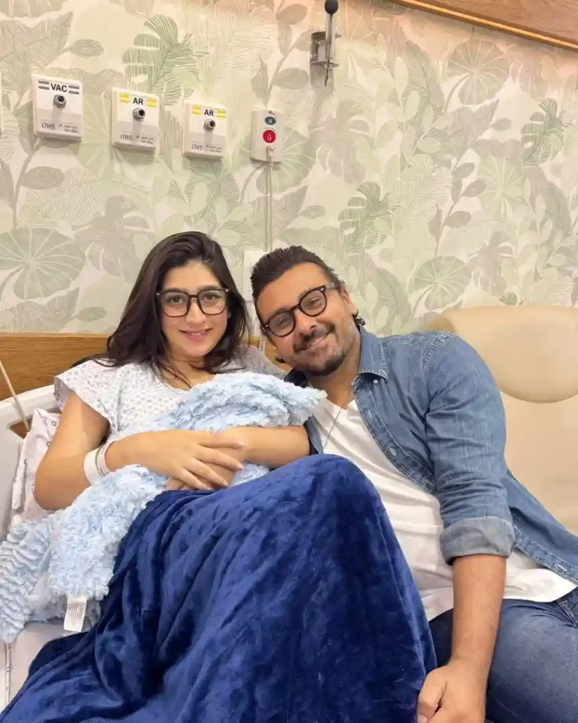 A Baby Boy Is Born to Mariyam Nafees & Her Husband