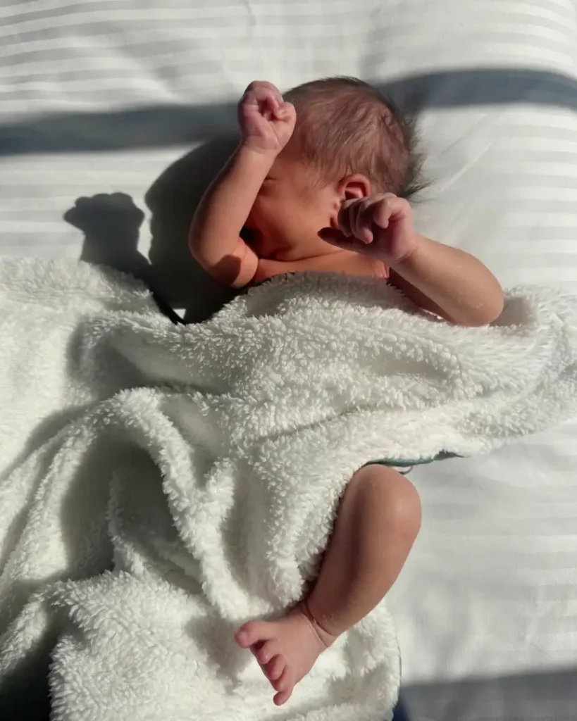 A Baby Boy Is Born to Mariyam Nafees & Her Husband