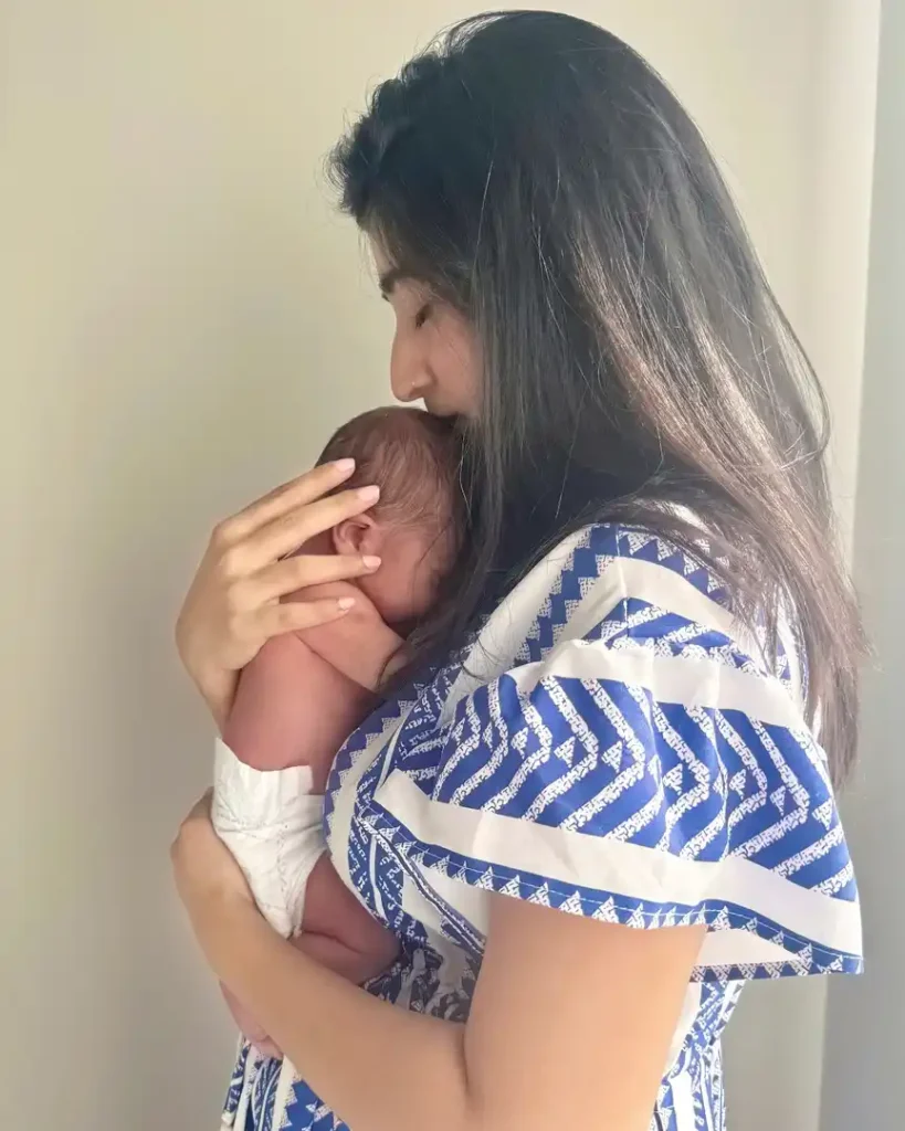 A Baby Boy Is Born to Mariyam Nafees & Her Husband