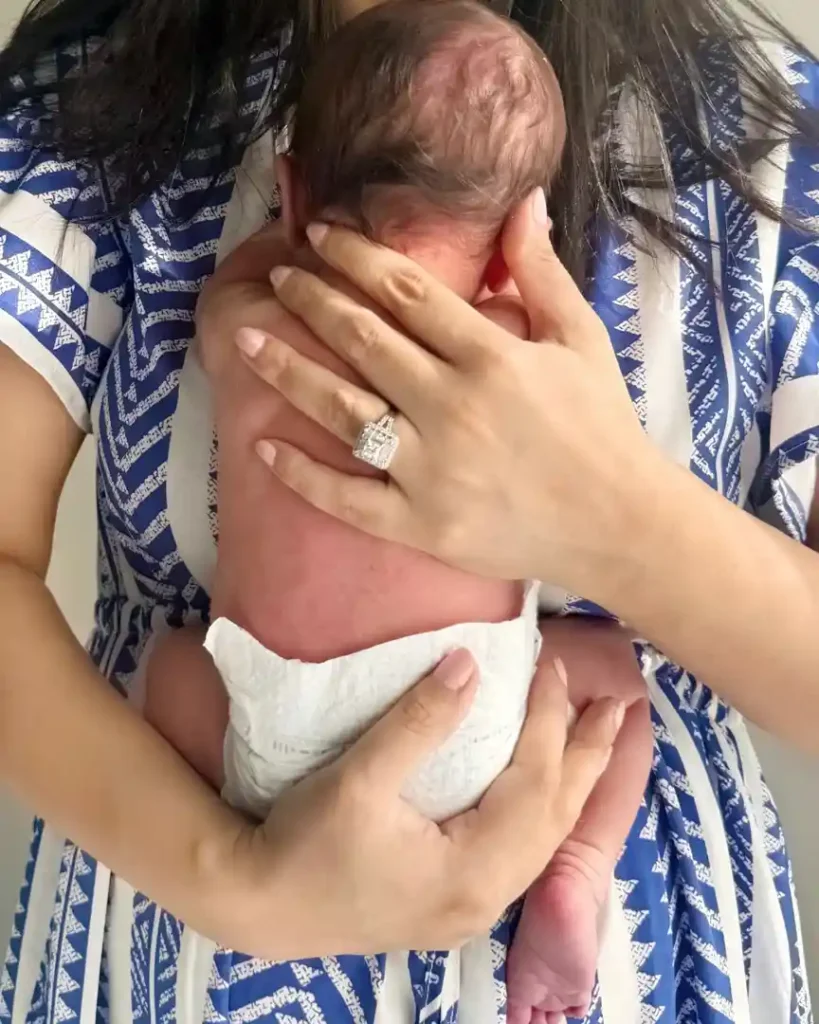 A Baby Boy Is Born to Mariyam Nafees & Her Husband