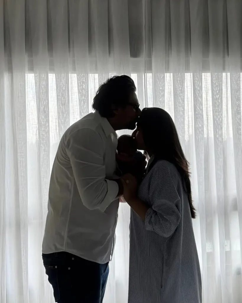 A Baby Boy Is Born to Mariyam Nafees & Her Husband