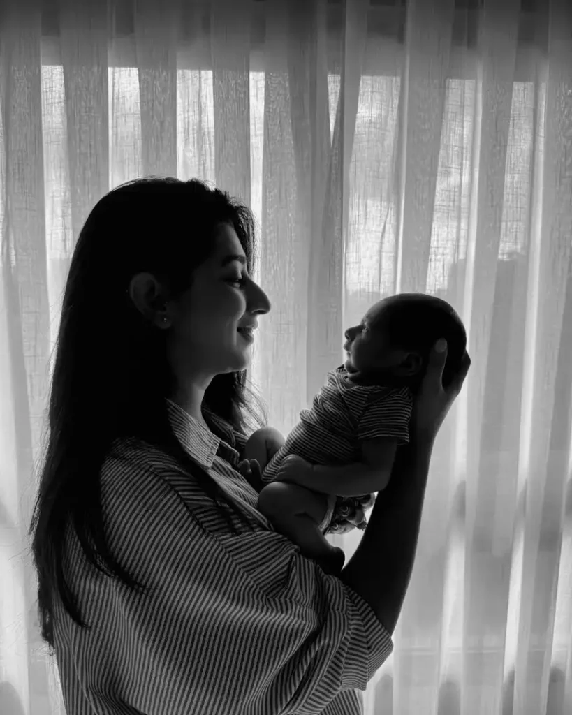 A Baby Boy Is Born to Mariyam Nafees & Her Husband