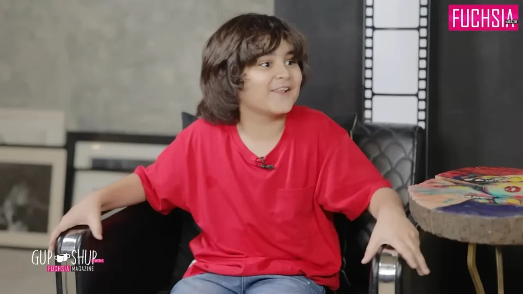 Abu Huraira Aka Mohid Fom Meem Se Mohabbat on Pool Scene