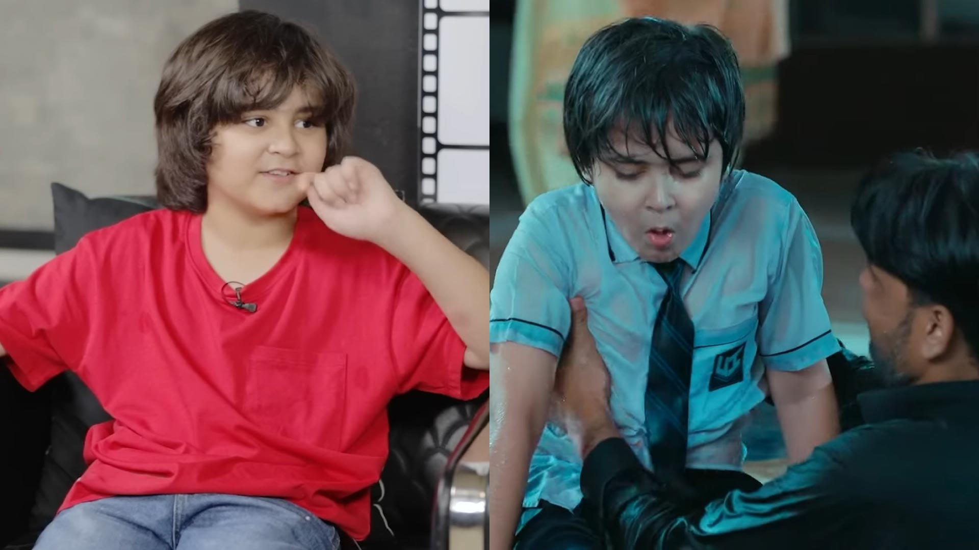 Abu Huraira Aka Mohid Fom Meem Se Mohabbat on Pool Scene