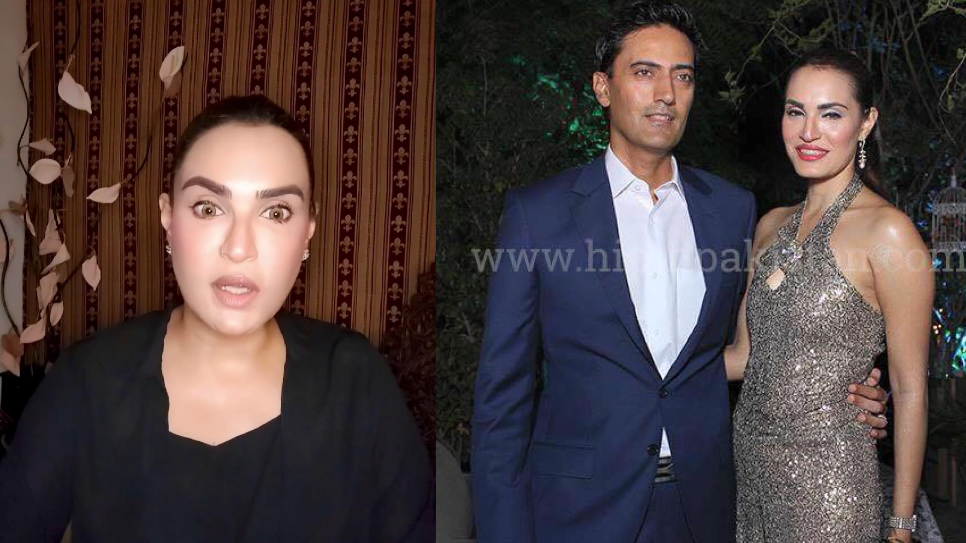 After Her Husband Is Arrested, Nadia Hussain Makes a Bold Statement