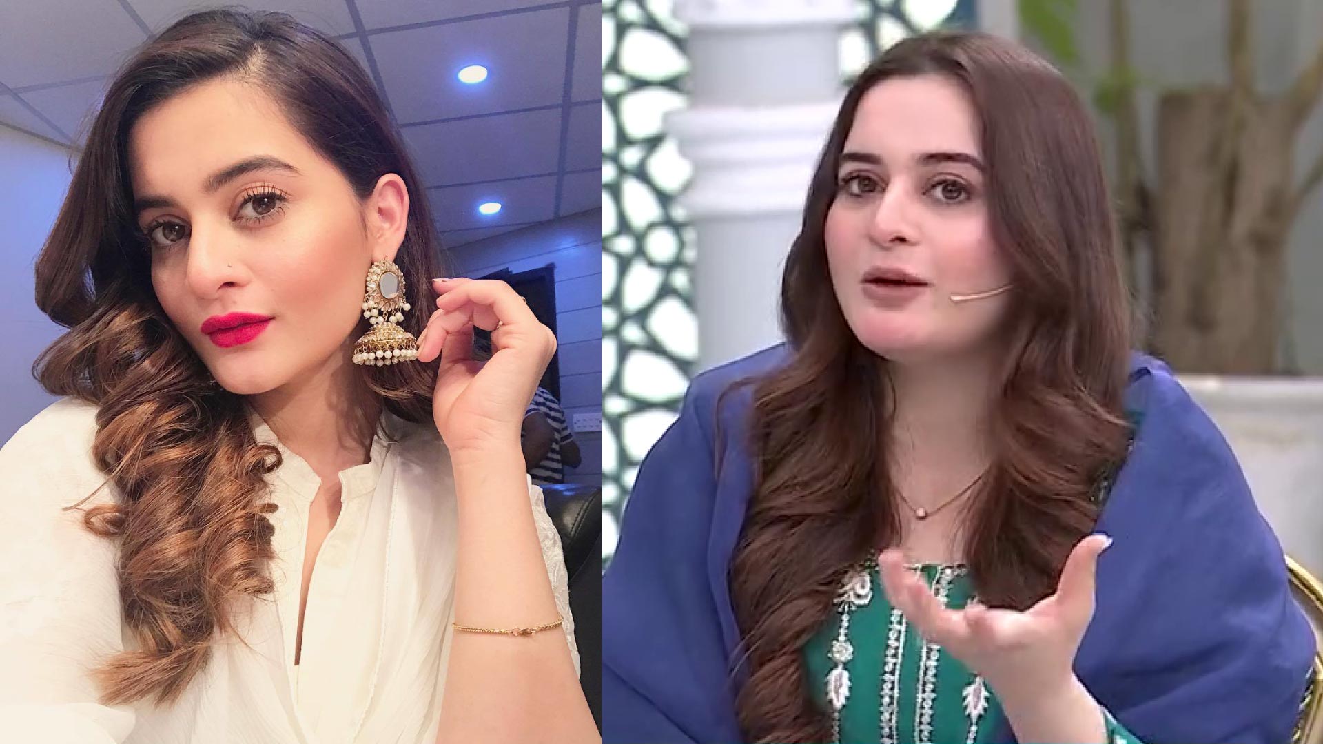Aiman Khan Discusses Her Plans for A Comeback