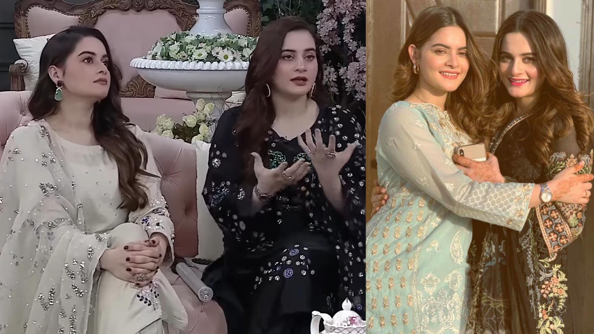 Aiman Khan Never Gets Hate I Do – Minal Khan