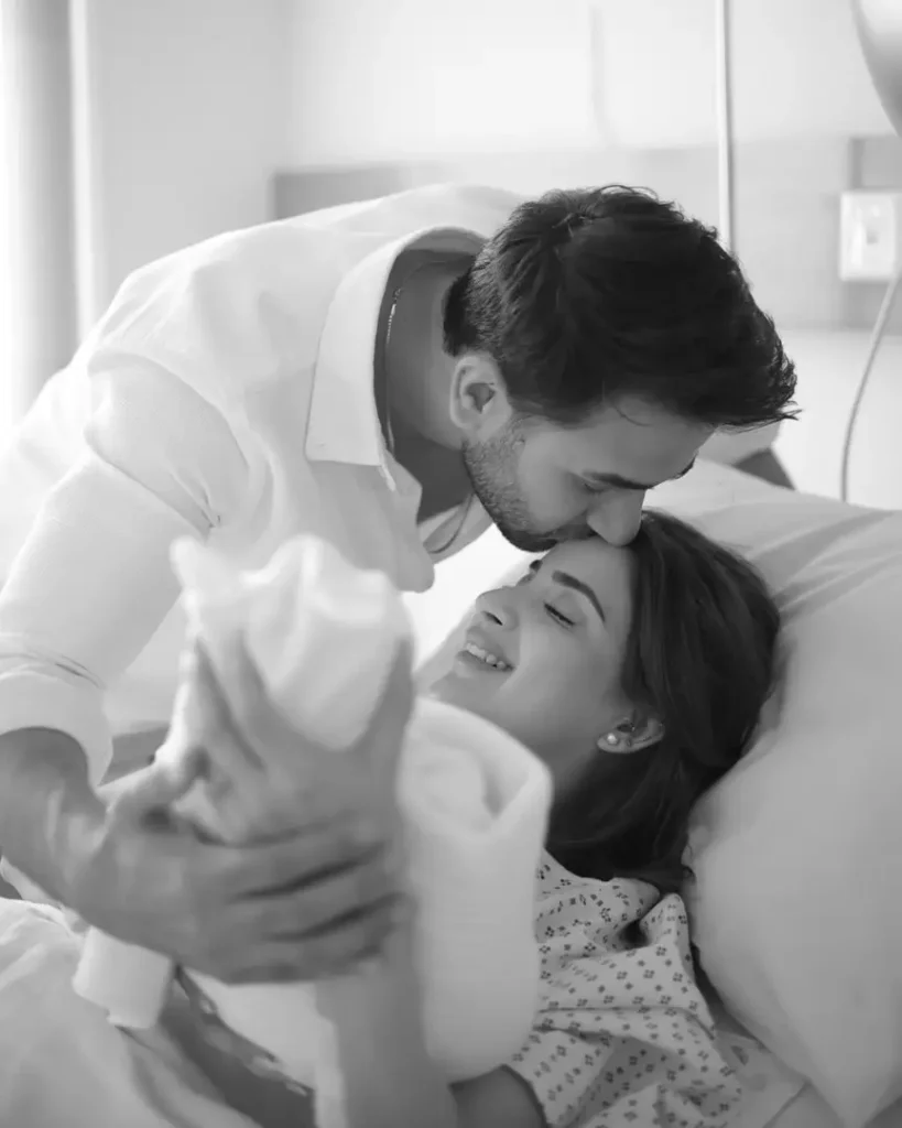 Ali Ansari & Saboor Aly Welcome Their First Child