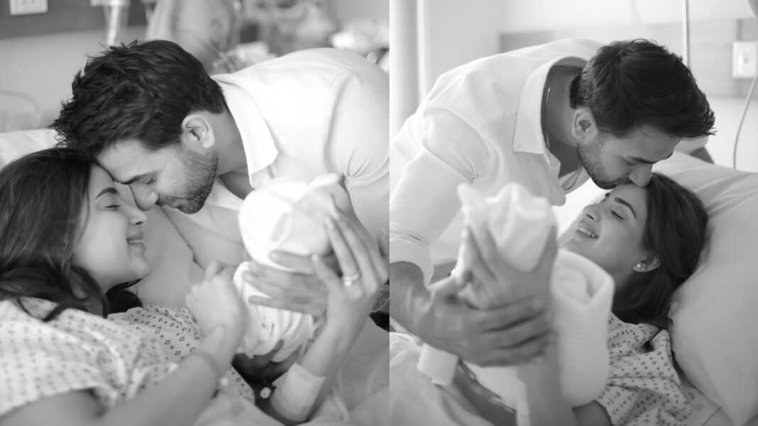 Ali Ansari & Saboor Aly Welcome Their First Child