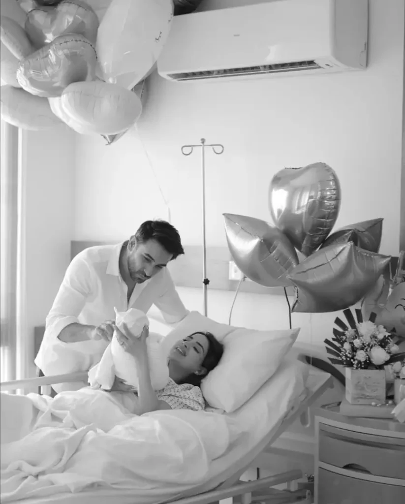Ali Ansari & Saboor Aly Welcome Their First Child