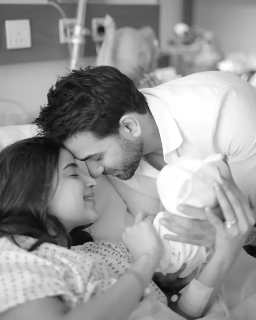Ali Ansari & Saboor Aly Welcome Their First Child