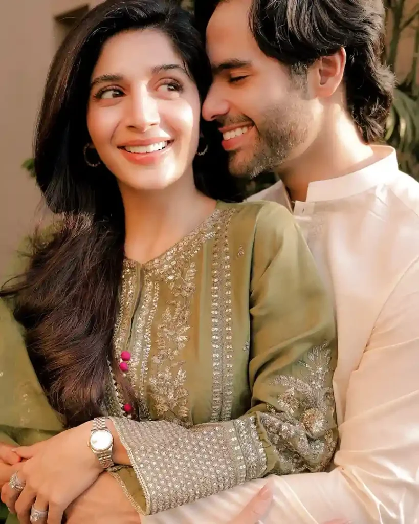 Ameer Gilani & Mawra Hocane Shine in Sapphire's Eid Photoshoot