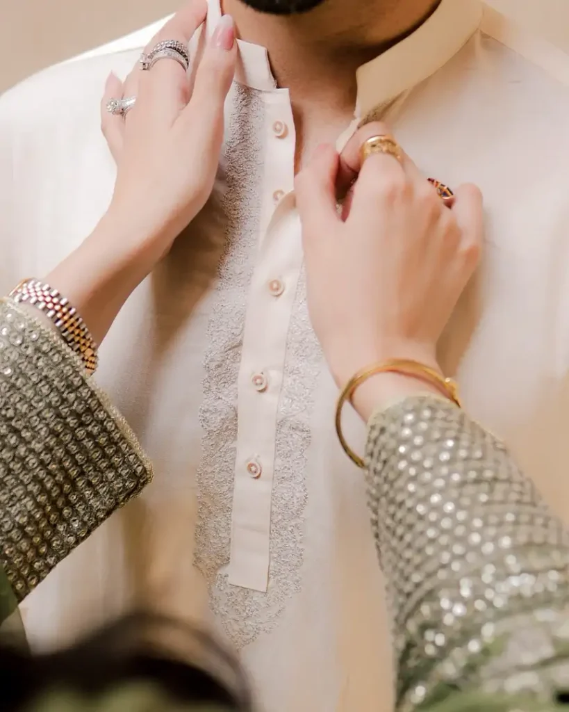 Ameer Gilani & Mawra Hocane Shine in Sapphire's Eid Photoshoot