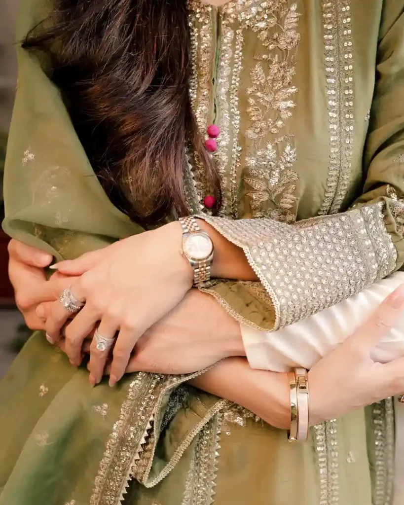 Ameer Gilani & Mawra Hocane Shine in Sapphire's Eid Photoshoot