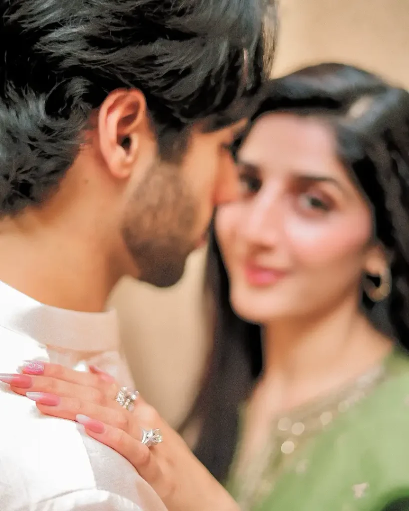 Ameer Gilani & Mawra Hocane Shine in Sapphire's Eid Photoshoot