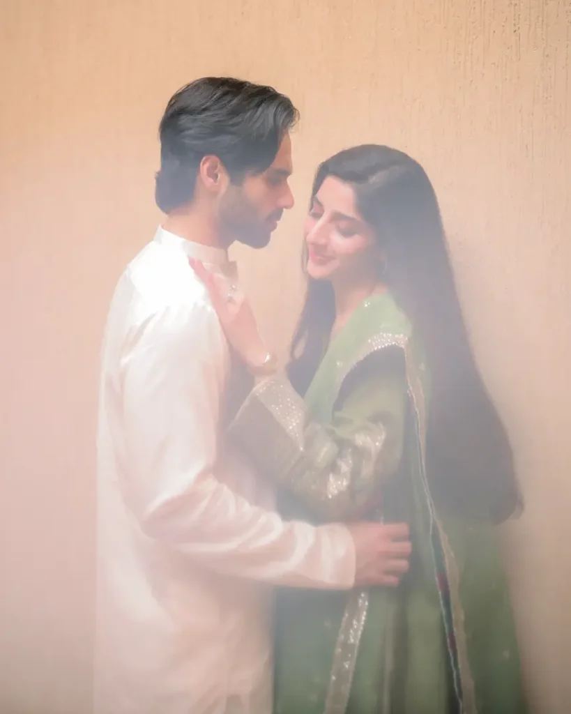 Ameer Gilani & Mawra Hocane Shine in Sapphire's Eid Photoshoot