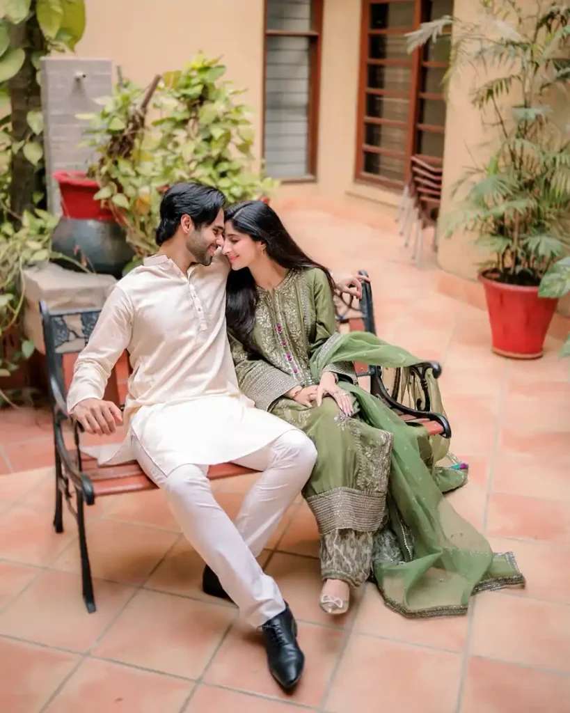 Ameer Gilani & Mawra Hocane Shine in Sapphire's Eid Photoshoot
