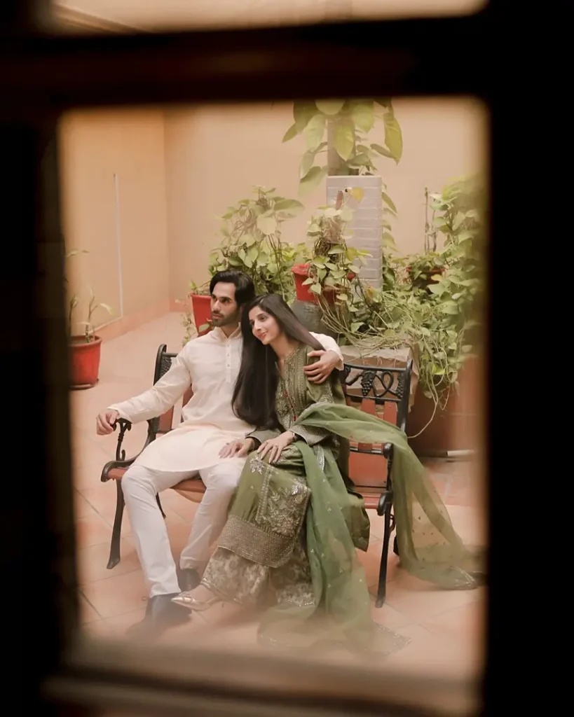 Ameer Gilani & Mawra Hocane Shine in Sapphire's Eid Photoshoot