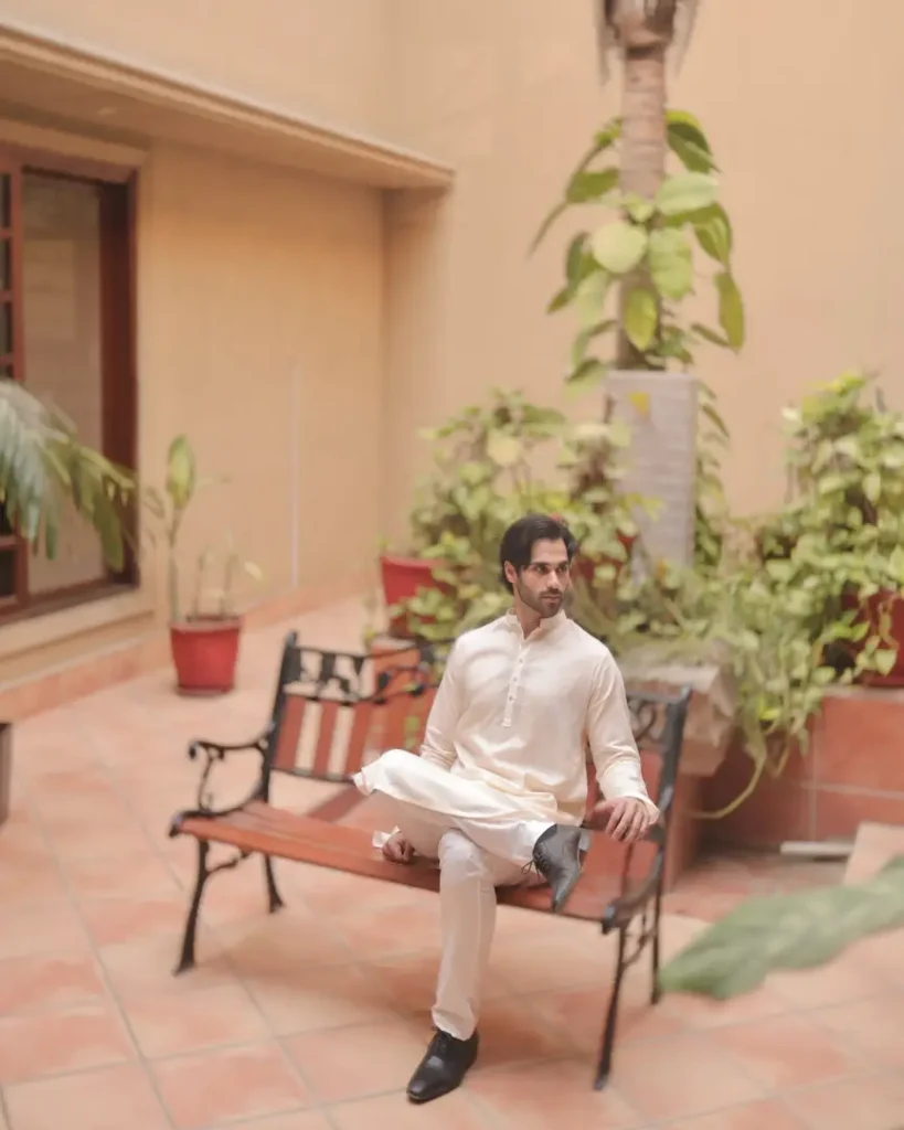 Ameer Gilani & Mawra Hocane Shine in Sapphire's Eid Photoshoot