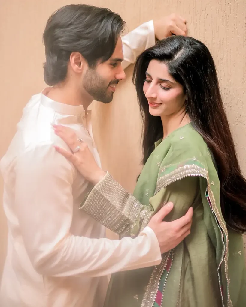 Ameer Gilani & Mawra Hocane Shine in Sapphire's Eid Photoshoot