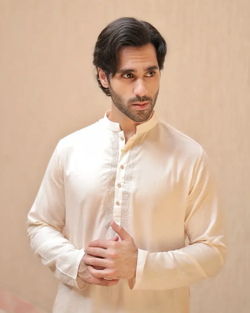 Ameer Gilani & Mawra Hocane Shine in Sapphire's Eid Photoshoot