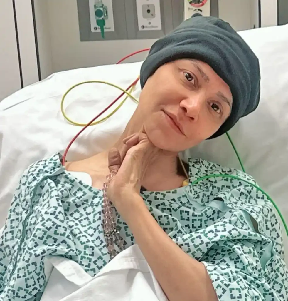 Angeline Malik Asks for Prayers from Her Fans
