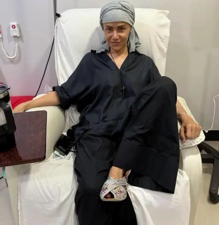 Angeline Malik Asks for Prayers from Her Fans