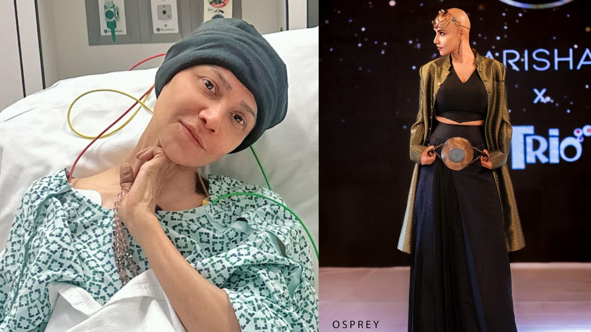 Angeline Malik Asks for Prayers from Her Fans