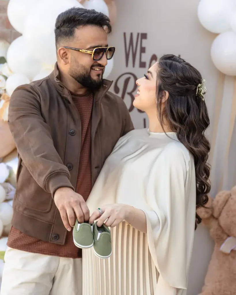 Arisha Razi Khan Blessed with a Baby Boy