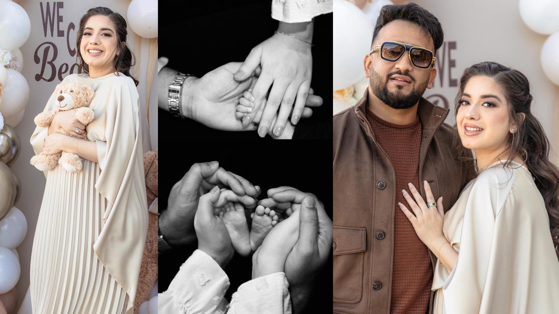 Arisha Razi Khan Blessed with a Baby Boy