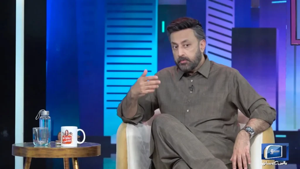 Babar Ali On the Fahad Mustafa & Rajab Butt Controversy