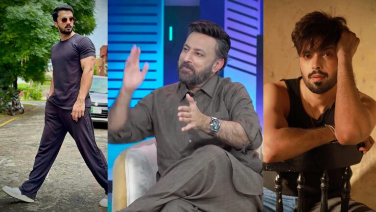 Babar Ali On the Fahad Mustafa & Rajab Butt Controversy
