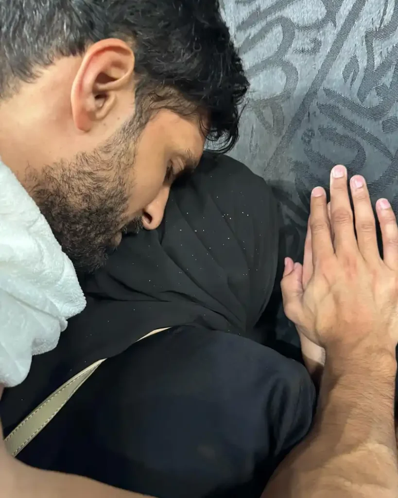 Emotional Statement of Shanzay Lodhi for Her Husband Omer Shahzad