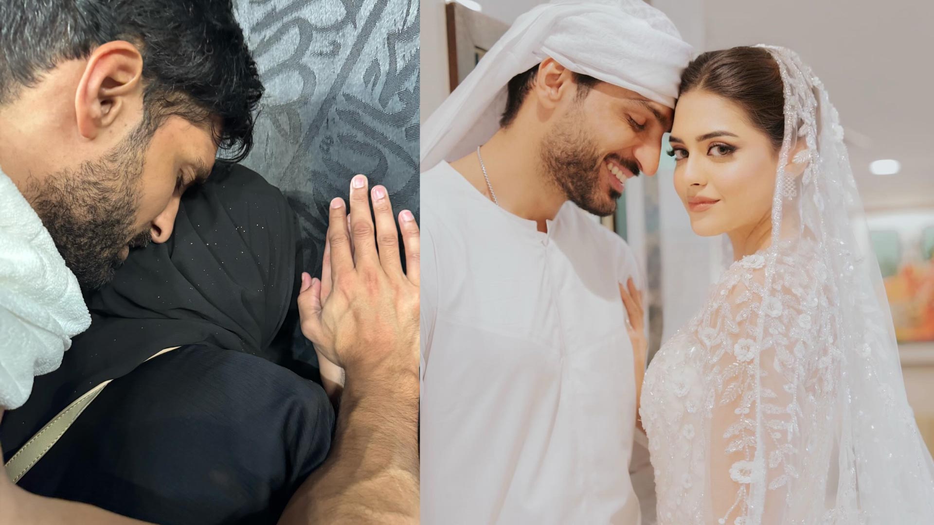 Emotional Statement of Shanzay Lodhi for Her Husband Omer Shahzad