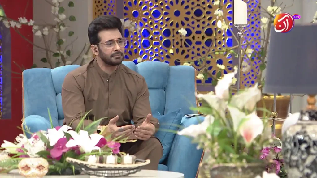 Faysal Quraishi On Rajab Butt's Remarks Regarding Fahad Mustafa