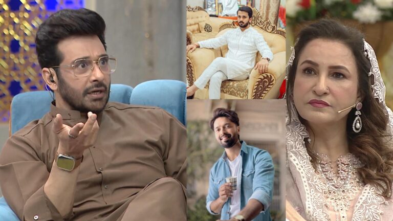 Faysal Quraishi On Rajab Butt’s Remarks Regarding Fahad Mustafa Faysal Quraishi On Rajab Butt’s Remarks Regarding Fahad Mustafa