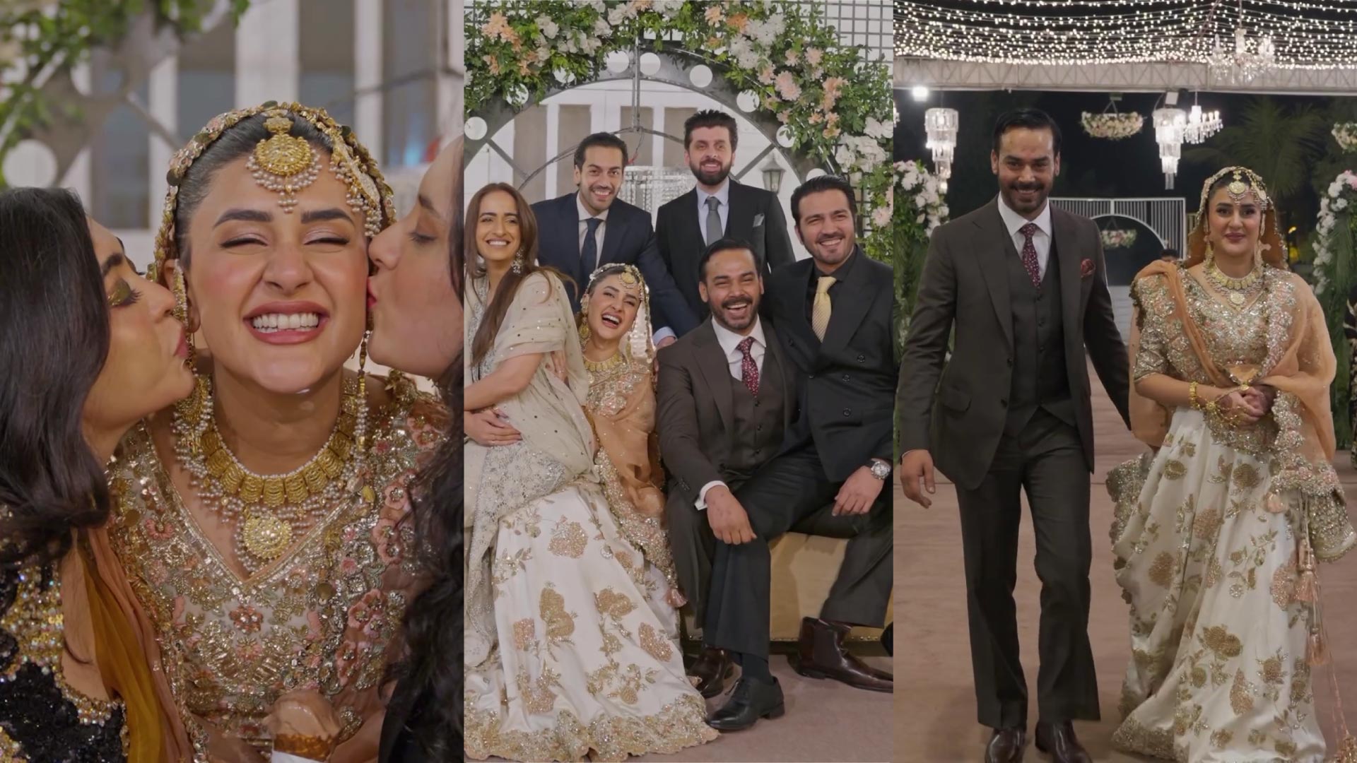 Gohar Rasheed & Kubra Khan's Walima Video