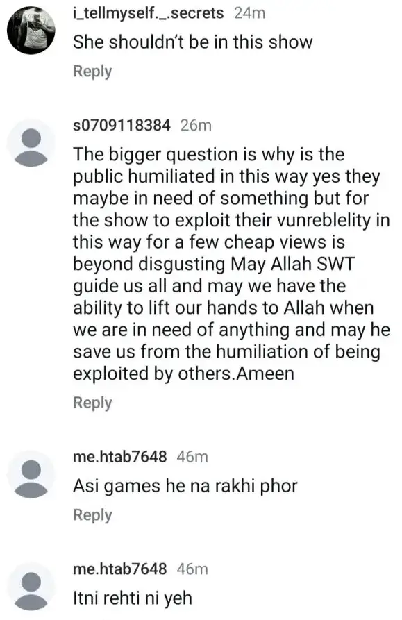 Going Viral Is Sana Javed's Cringing at Jeeto Pakistan Contestants