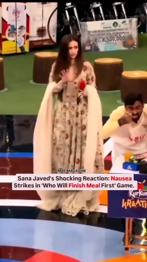 Going Viral Is Sana Javed's Cringing at Jeeto Pakistan Contestants