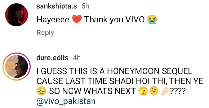 Gorgeous TVC of Bilal Abbas & Durefishan Saleem