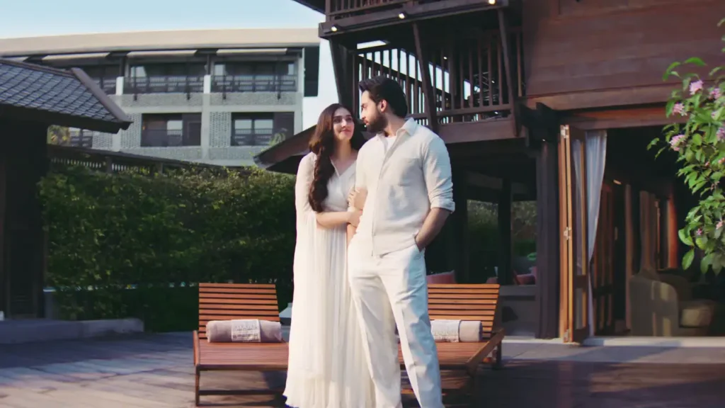 Gorgeous TVC of Bilal Abbas & Durefishan Saleem