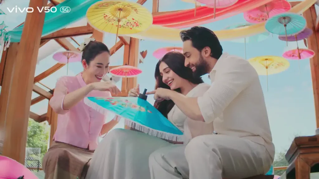 Gorgeous TVC of Bilal Abbas & Durefishan Saleem