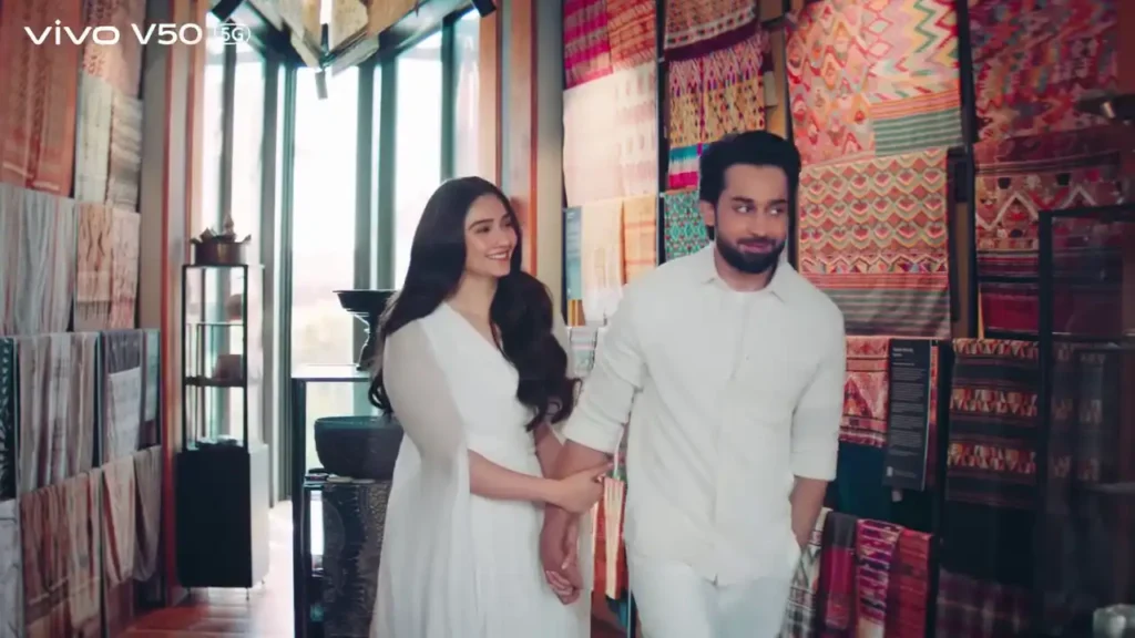 Gorgeous TVC of Bilal Abbas & Durefishan Saleem