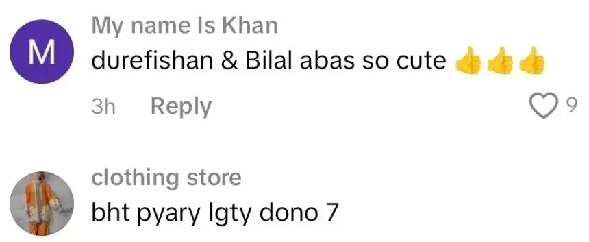 Gorgeous TVC of Bilal Abbas & Durefishan Saleem