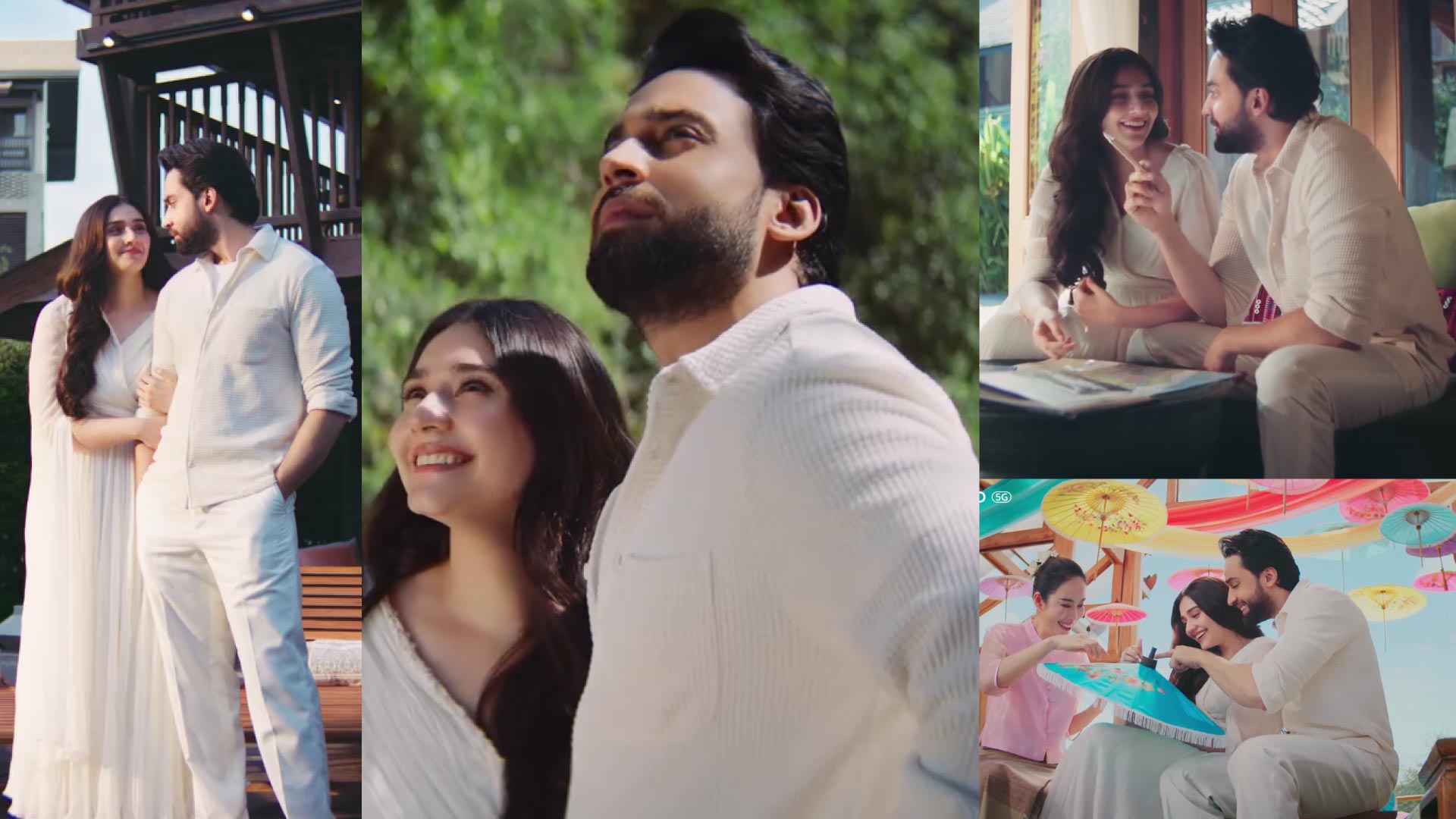 Gorgeous TVC of Bilal Abbas & Durefishan Saleem