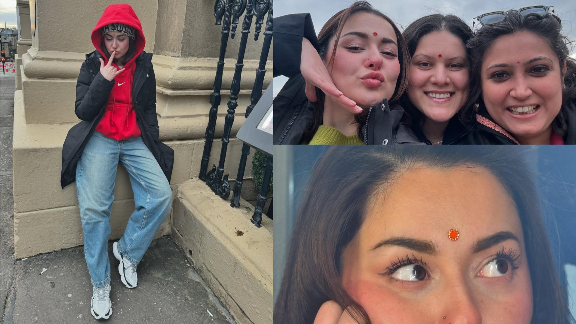 Hania Aamir Wishes Fans a Happy Holi by Donning Bindi