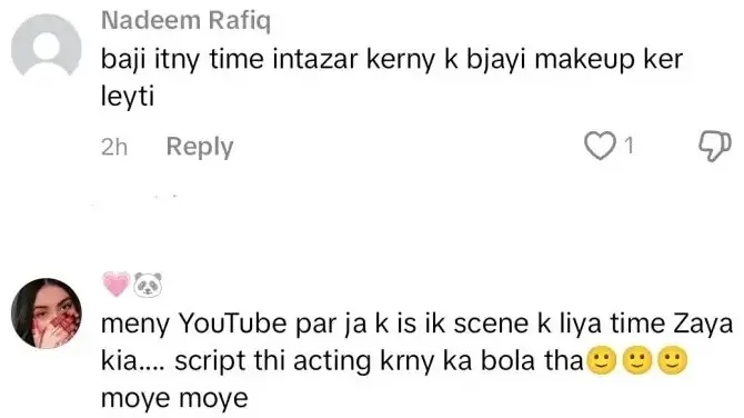 Hira Soomro Of Tere Bin Fame Loses Her Composure During a Live Ramzan Transmission