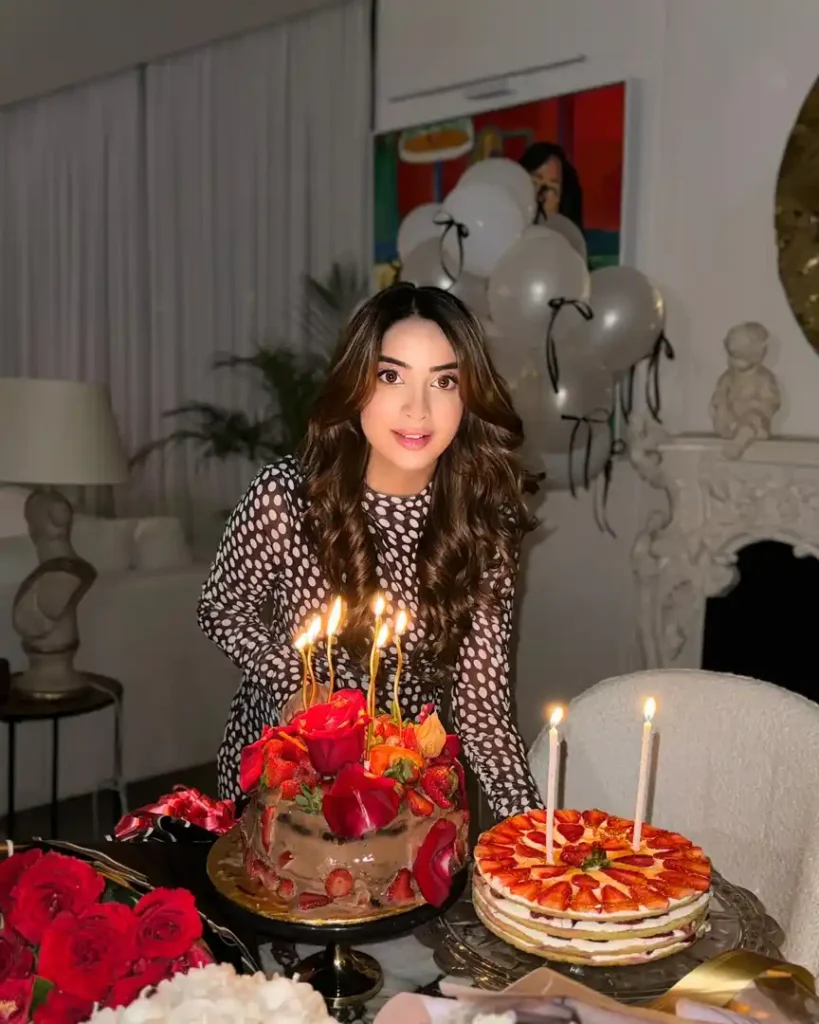 Husband Ali Ansari Surprises Saboor Aly on Her Birthday
