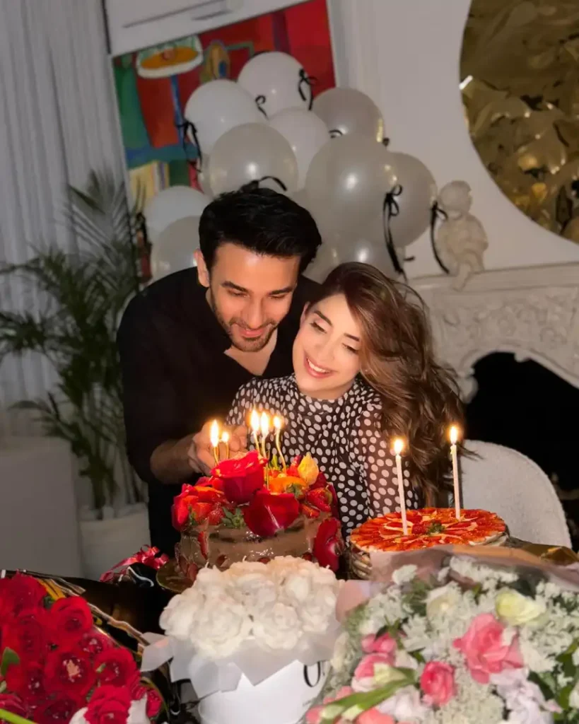 Husband Ali Ansari Surprises Saboor Aly on Her Birthday